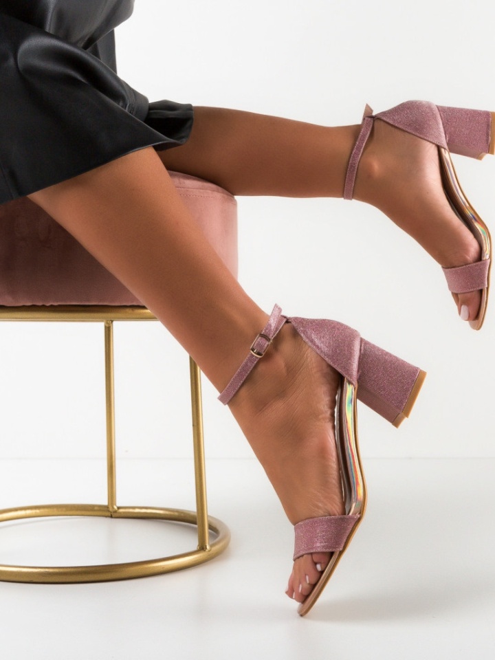 Sandale dama Parker Negre