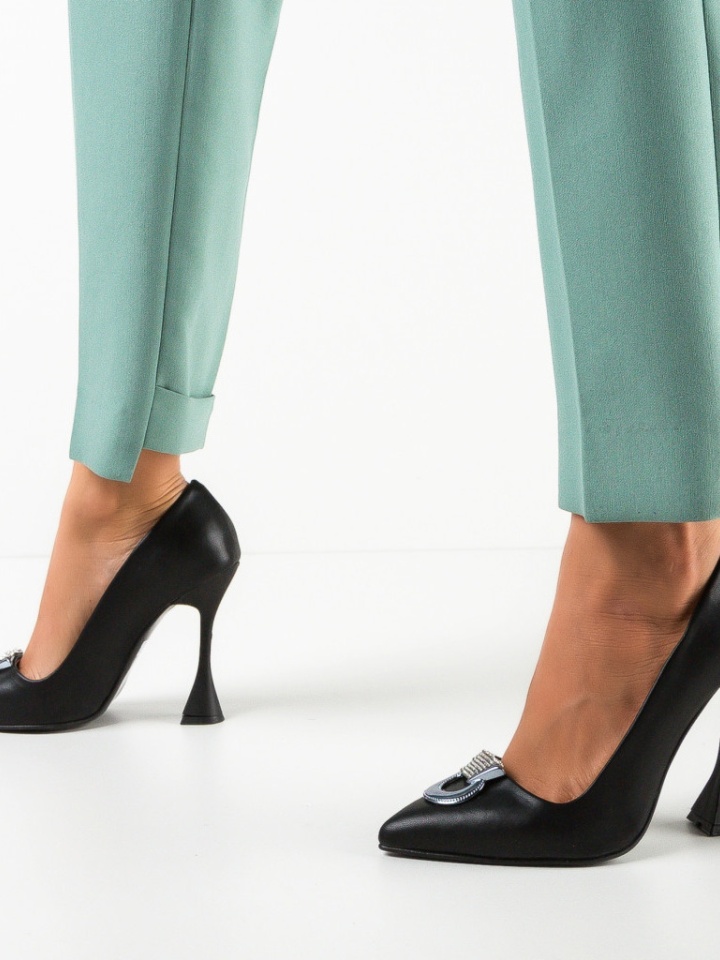 Pantofi dama Limoncelo Negri 3