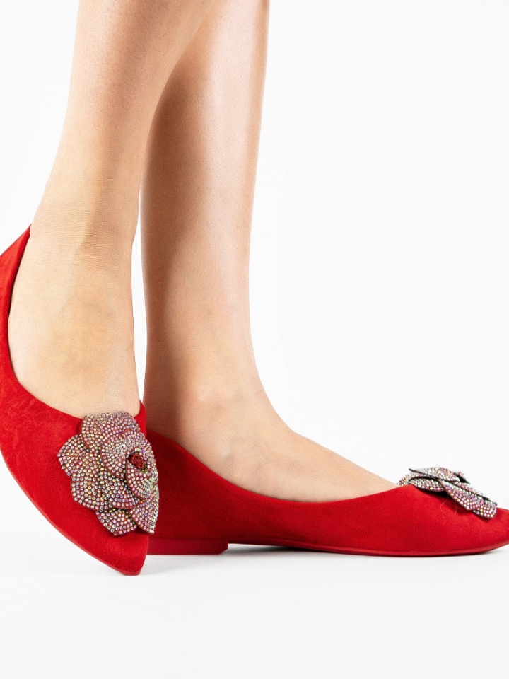 Balerini dama Orhid Bej