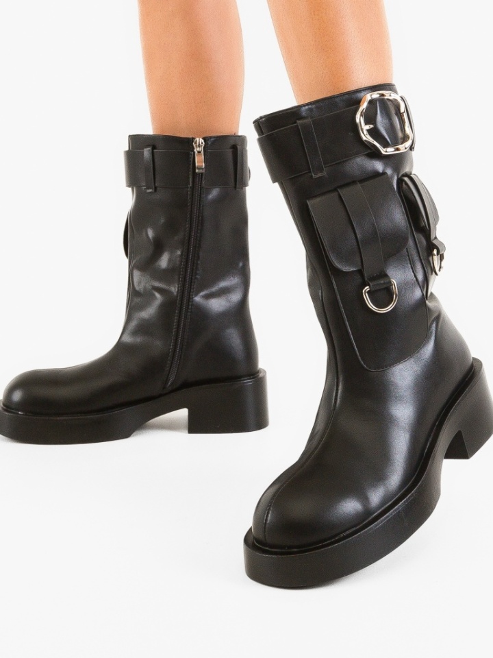 Ghete dama Shibuya Negre