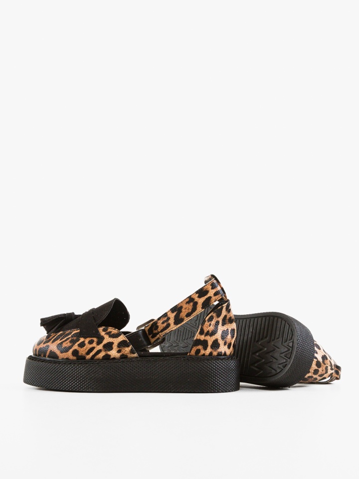 Pantofi Casual Kalin Print