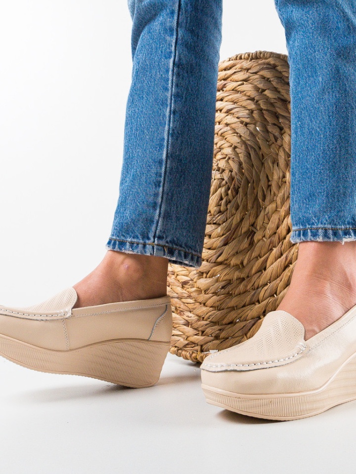 Pantofi Casual Ely Gri