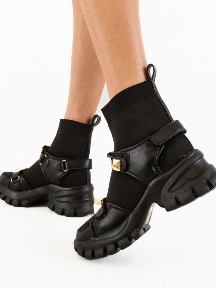 Ghete dama Gentyna Negre