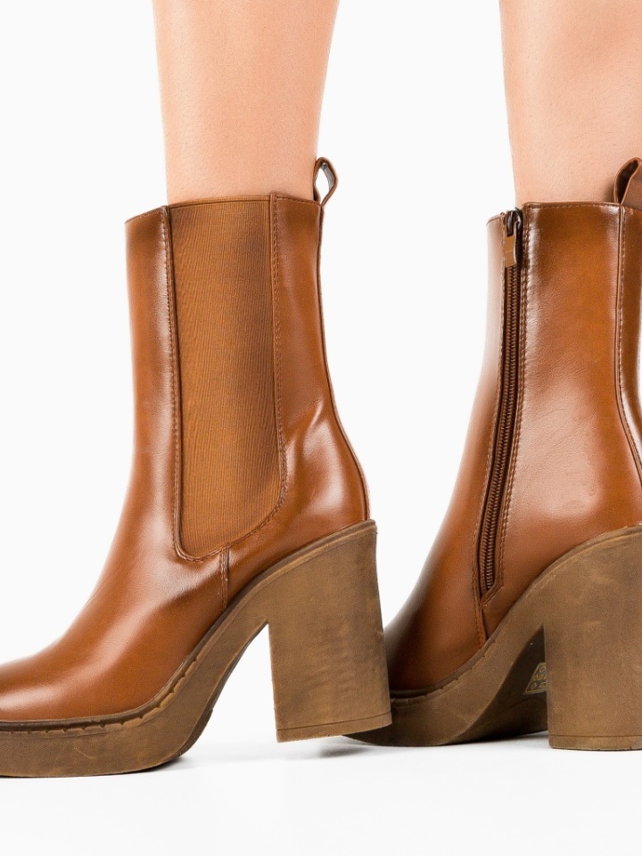 Botine dama Justi Verzi