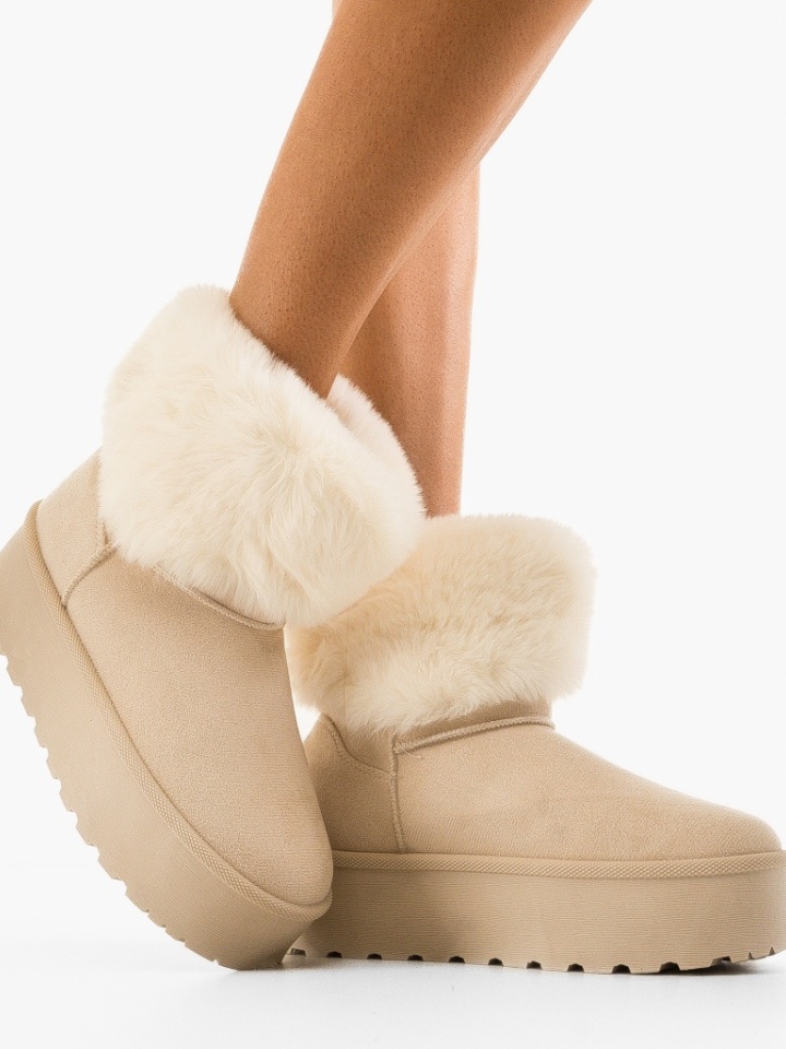 Cizme tip UG Puccina Roz