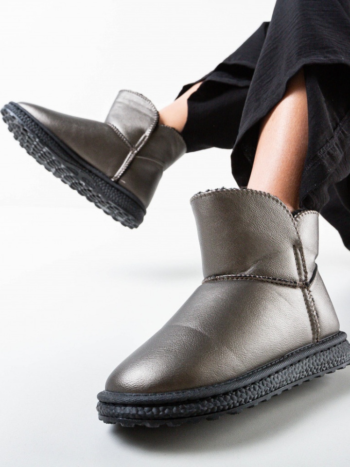 Cizme Tip Ug Ofrod Gri