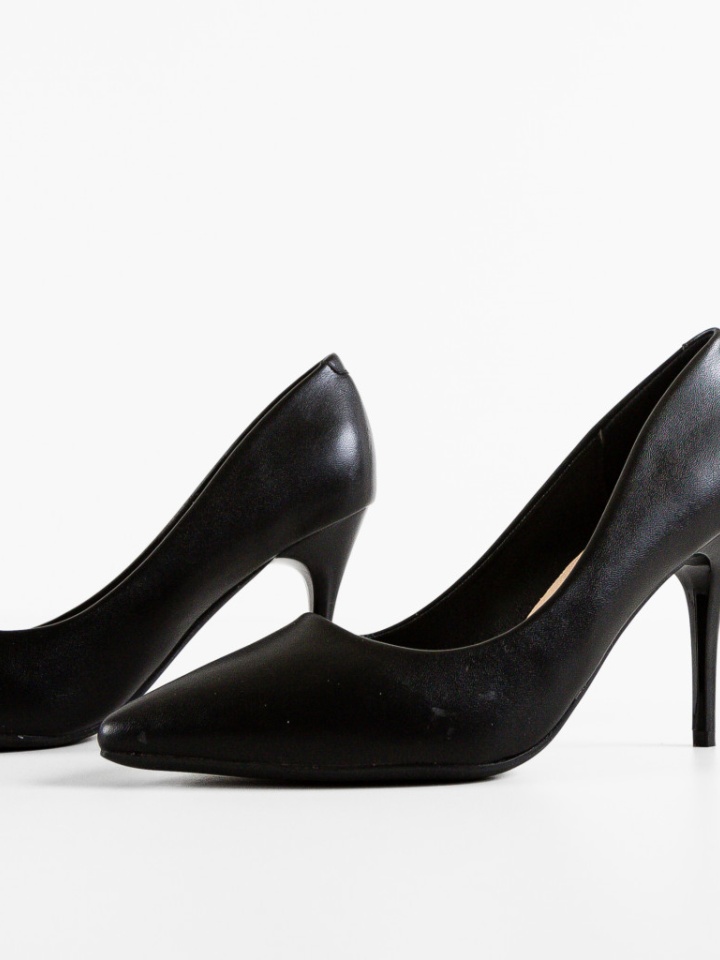 Pantofi cu toc Danube Roz