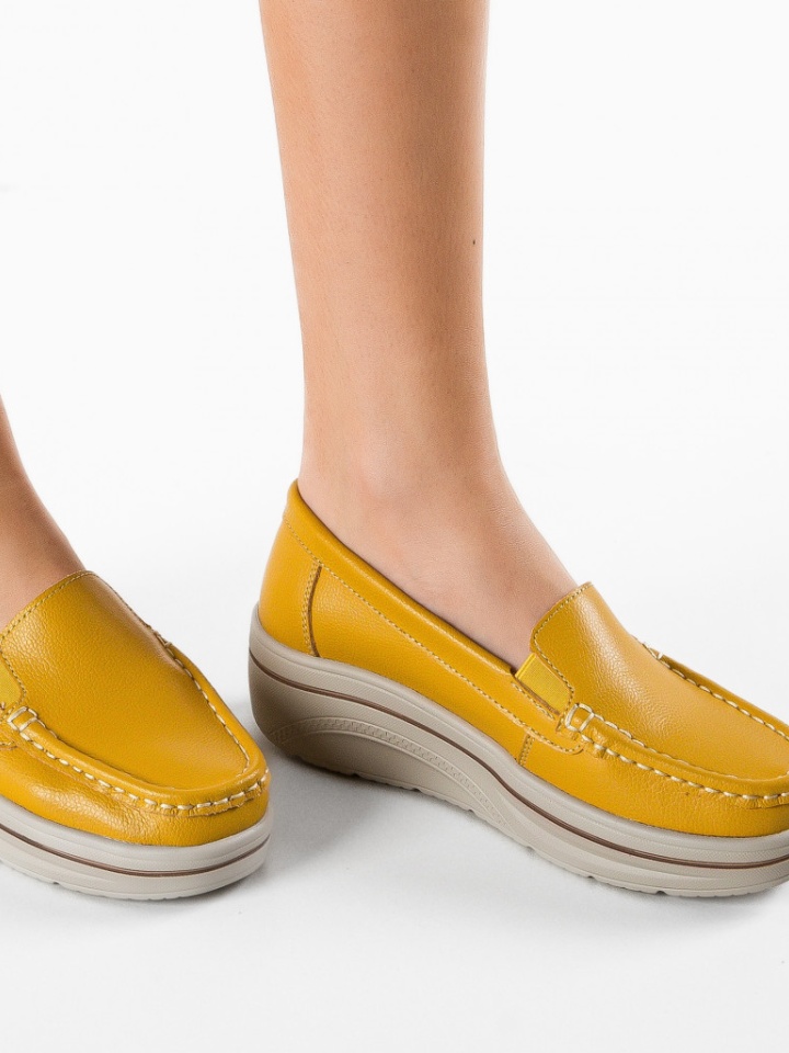 Pantofi Casual Brienne Rosii