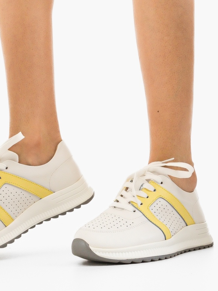 Sneakers dama Melymi Galbeni