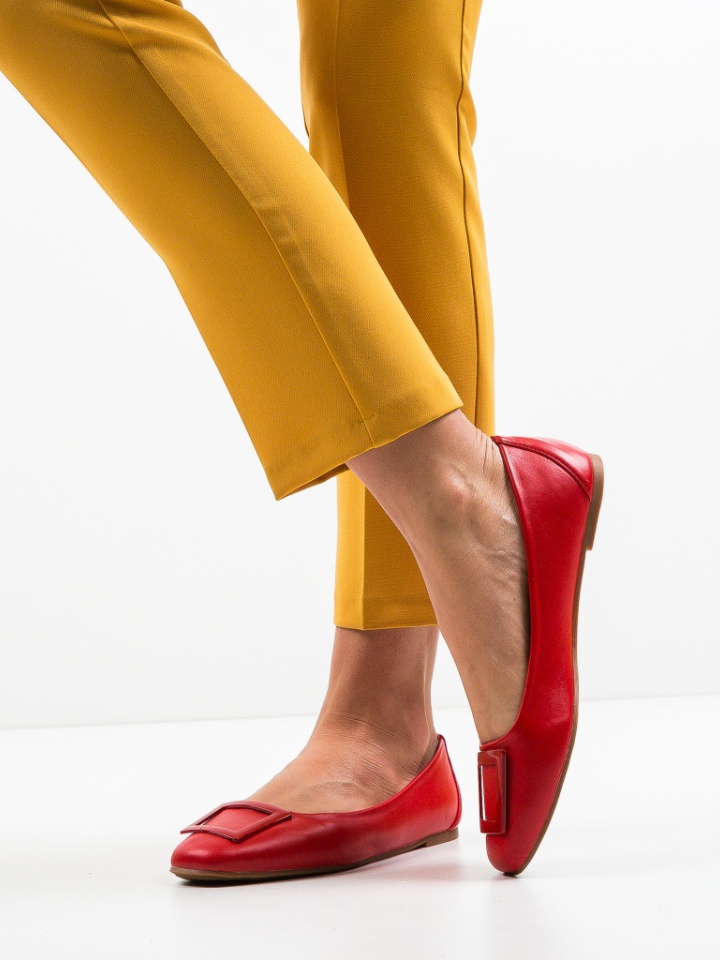 Balerini dama Harper Argintii