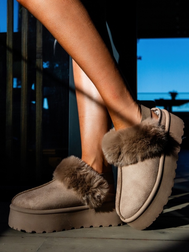 Papuci tip Ug Sloan Gri