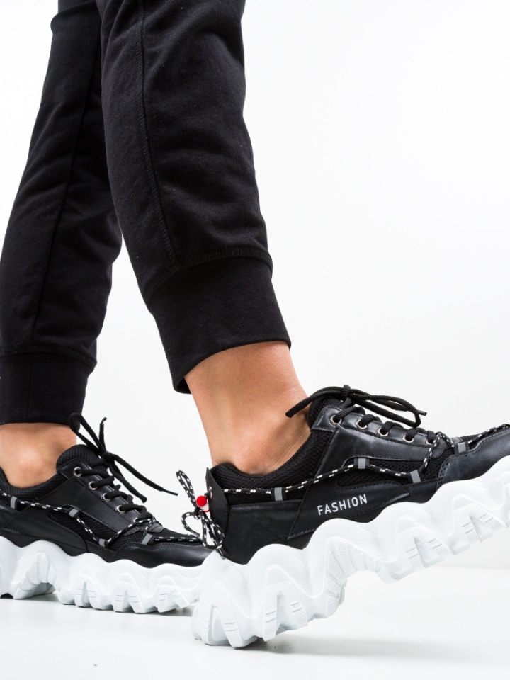 Pantofi Sport Jasmine Negri