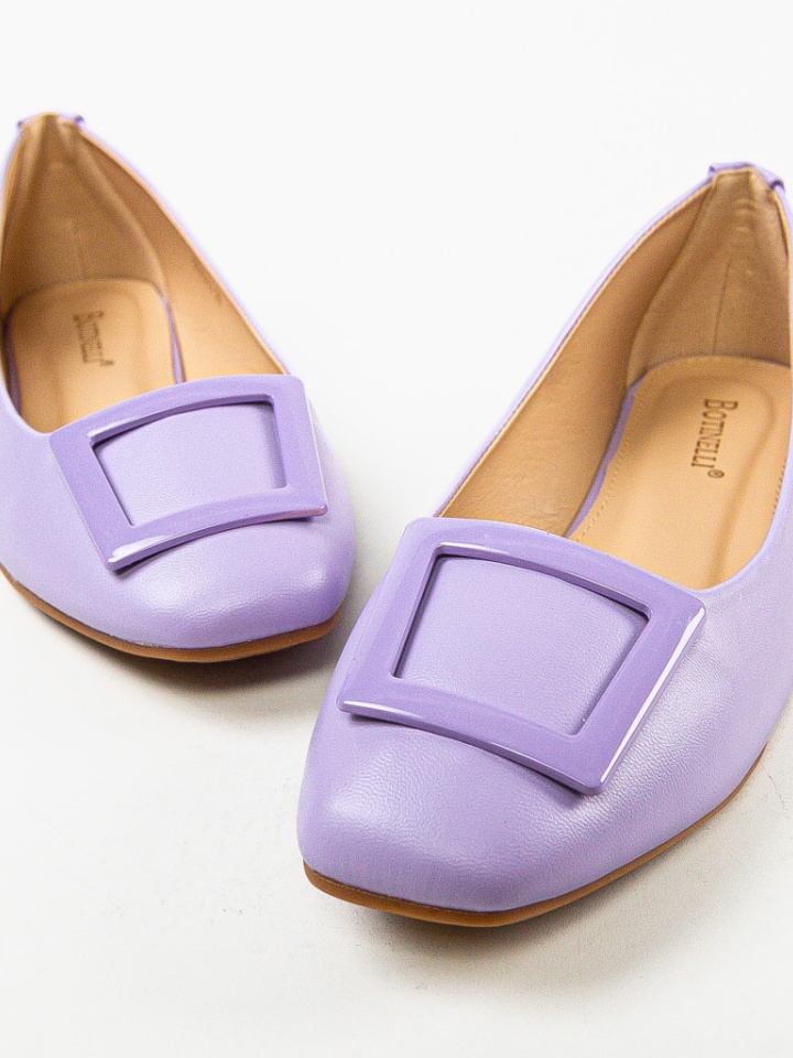 Balerini dama Harper Argintii