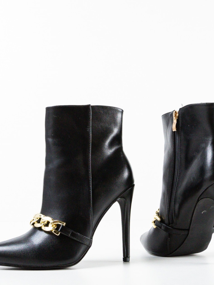 Botine dama Mischa Bej