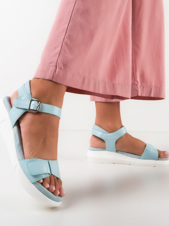 Sandale dama Yreu Albastre