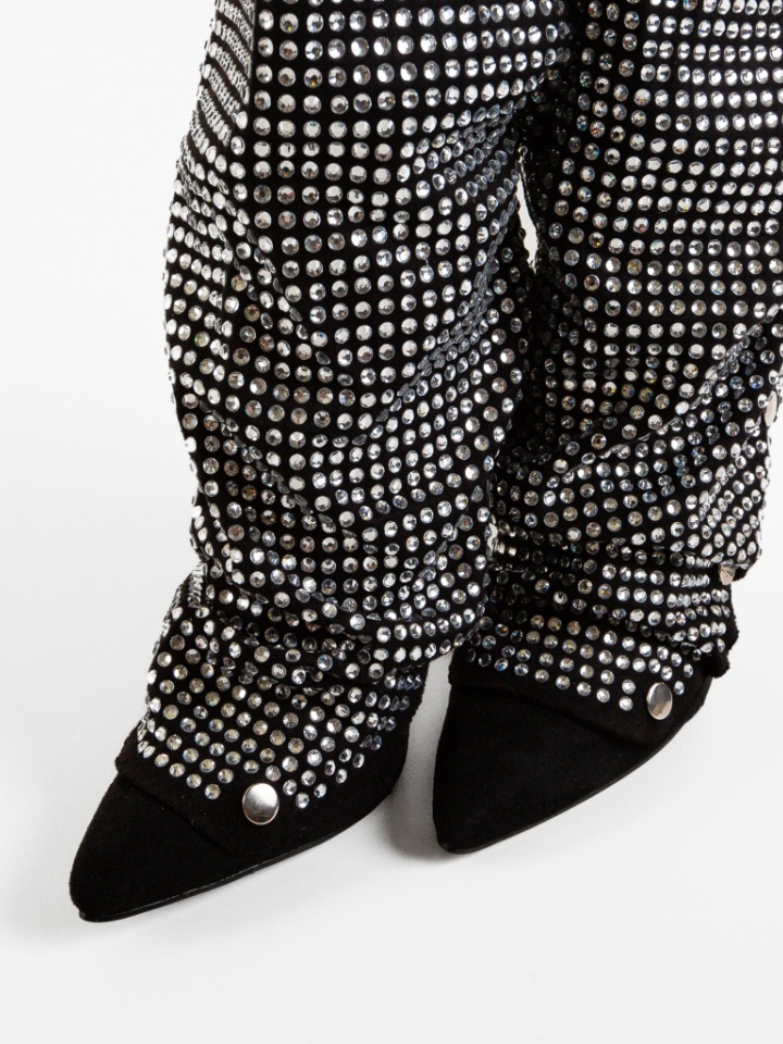 Botine dama Molotow Negre