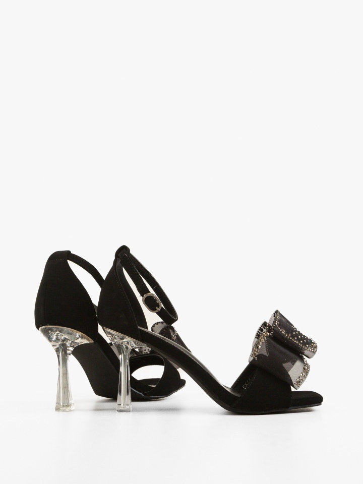 Sandale cu toc Tardes Negre