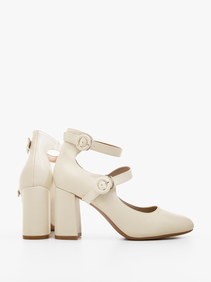 Pantofi dama Rasthe Bej