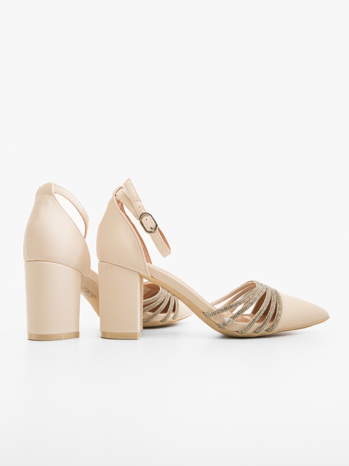 Pantofi dama Meny Albe