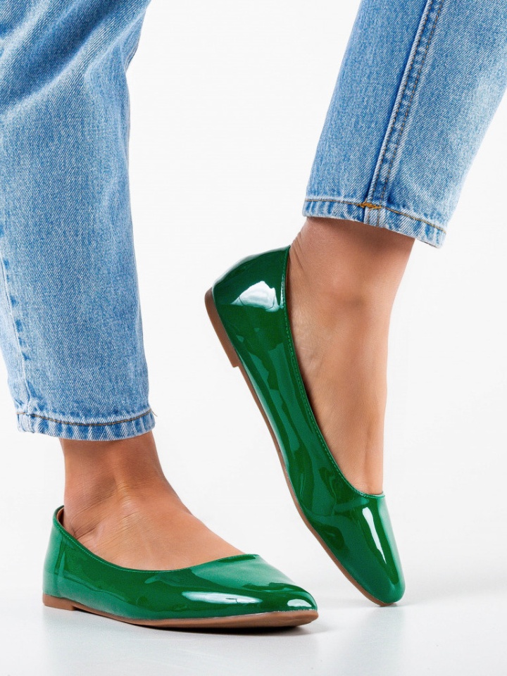 Balerini dama Product Argintii