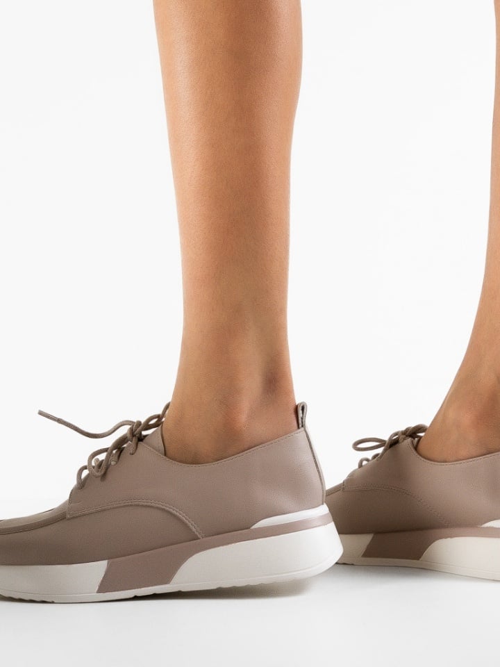 Pantofi casual dama Rhine Negre