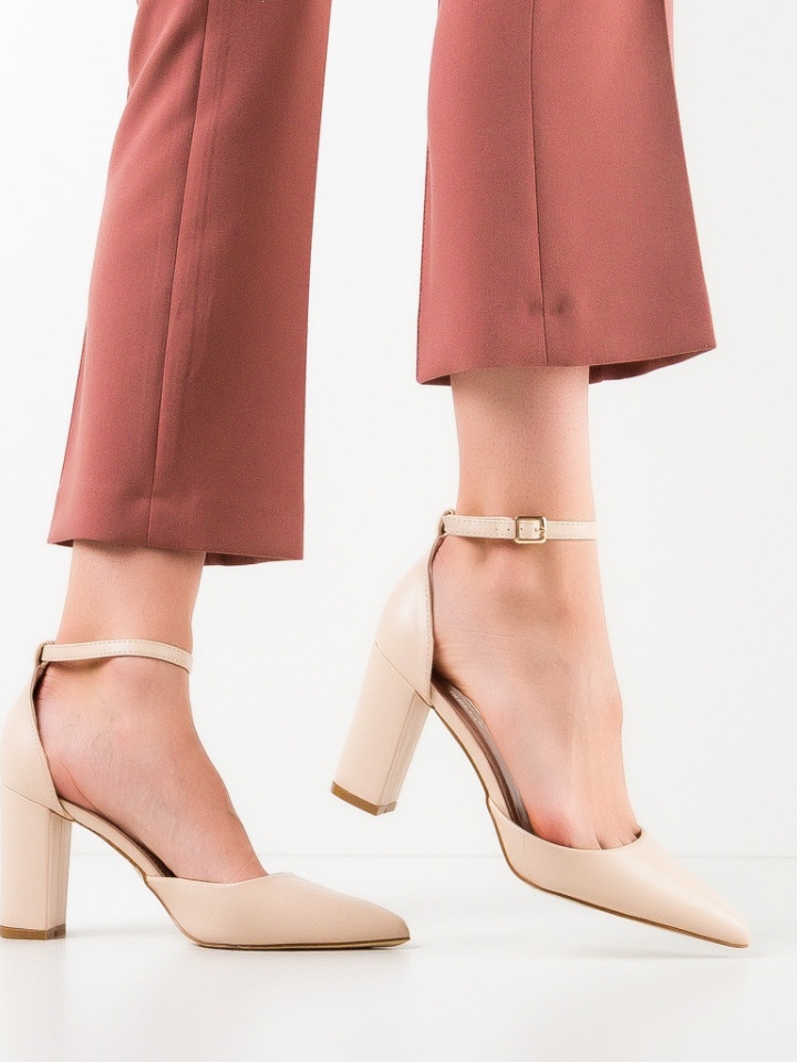 Pantofi dama Swarte Nude