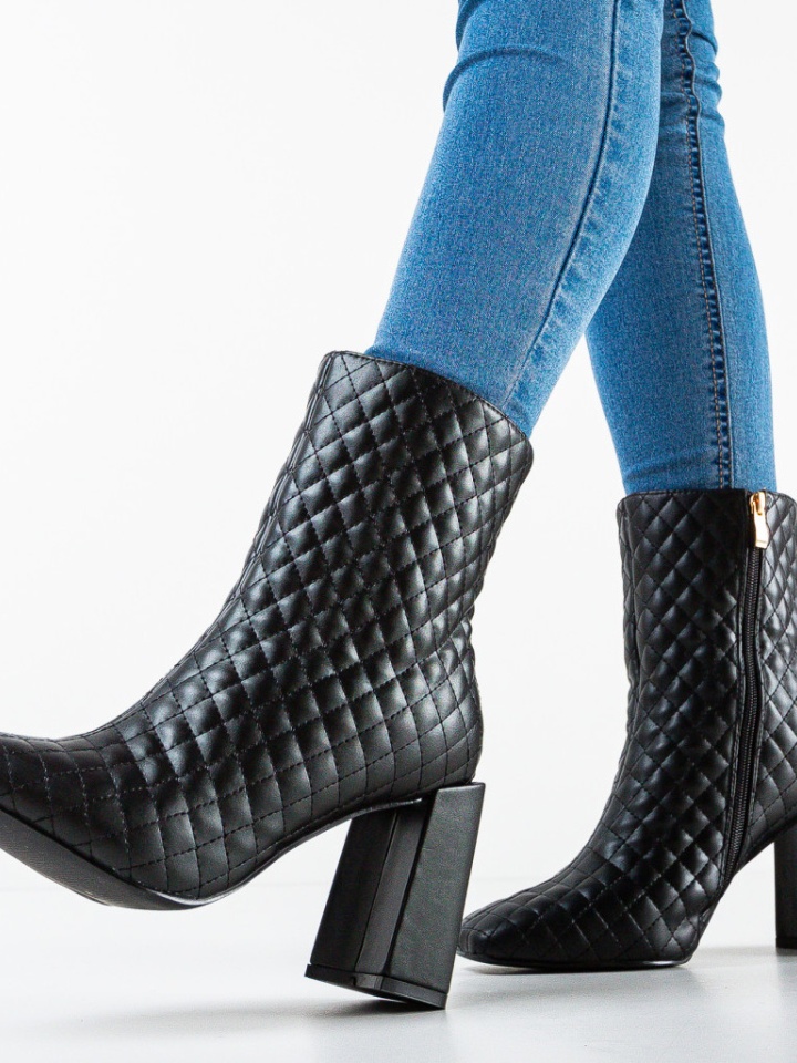 Botine dama Retaw Negre