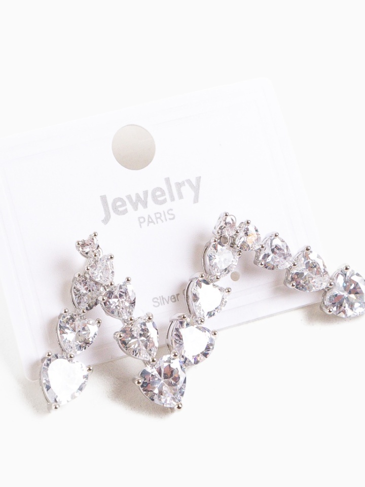 Cercei Flexy Argintii