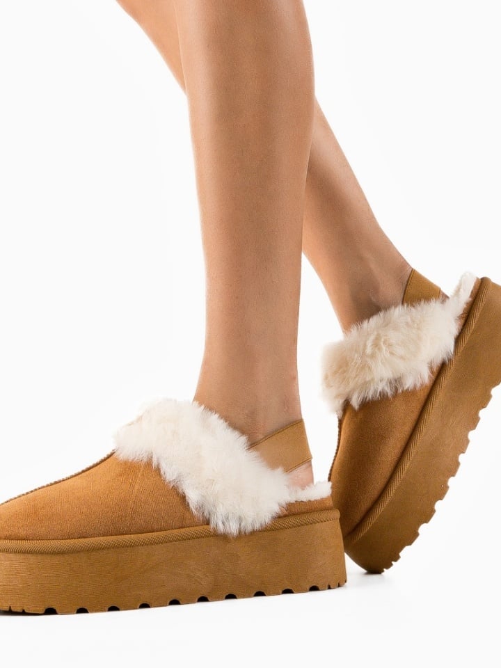 Papuci tip Ug Kepto Camel