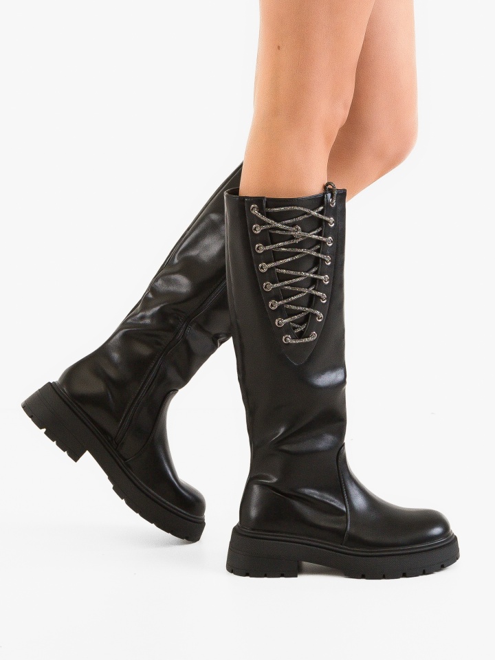 Cizme dama Nune Negre