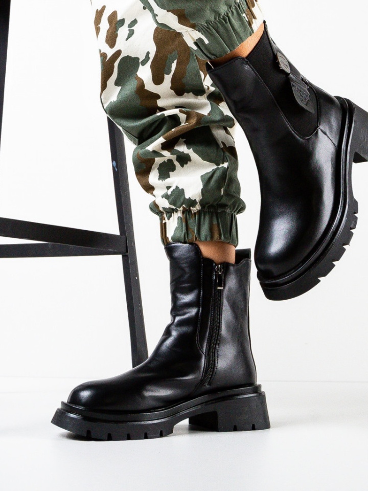 Ghete dama Tempest Negre