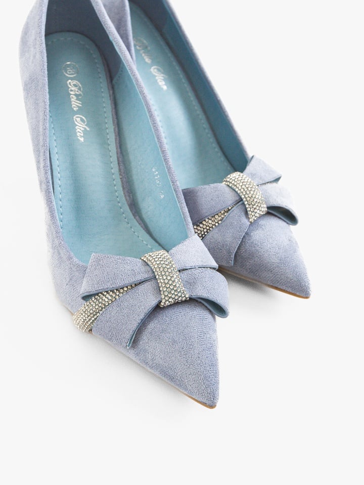 Pantofi stiletto dama Subhaa Bej