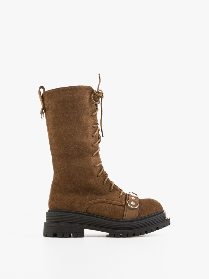 Ghete dama Lana Khaki