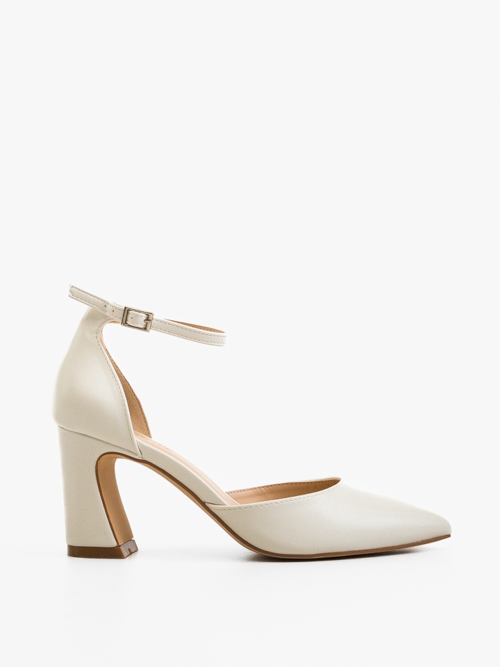 Pantofi dama Jeremy Argintii