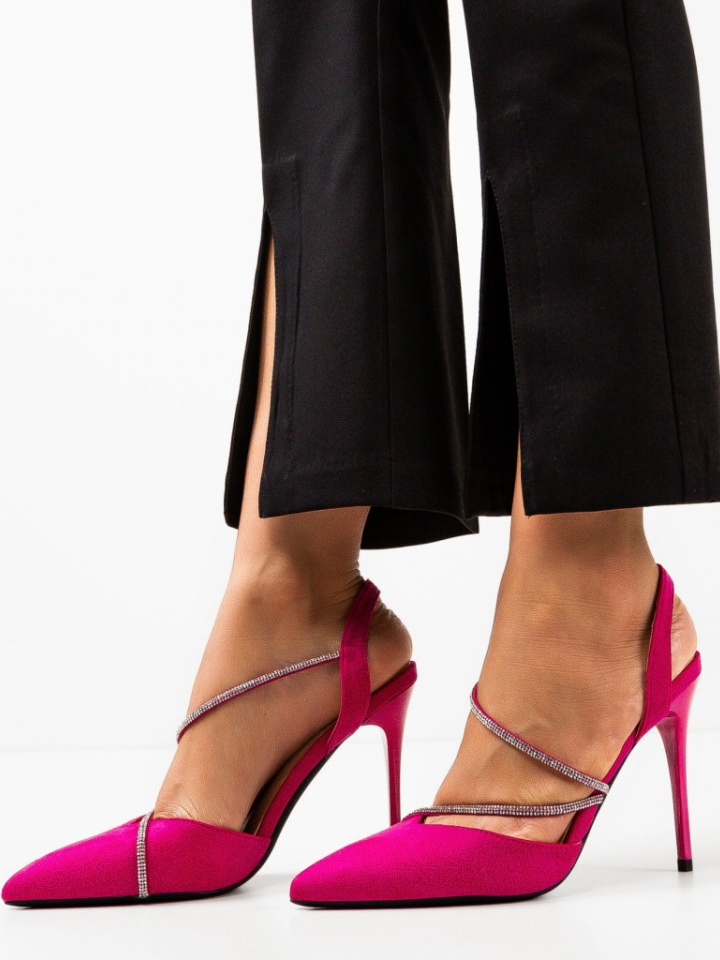 Pantofi cu toc Tuay Bej