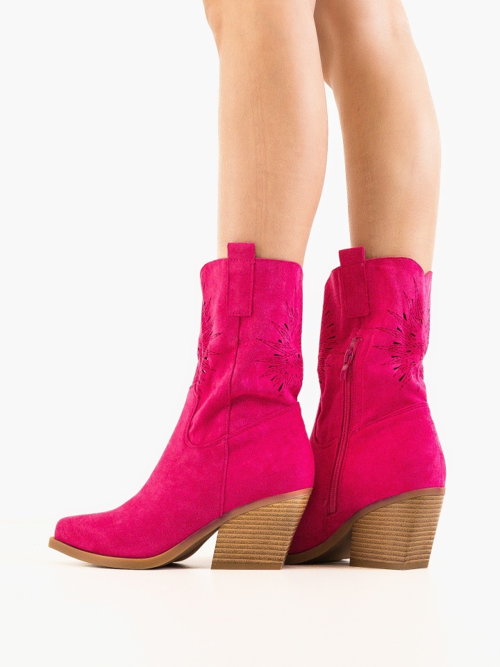 Botine dama Iwan Negre