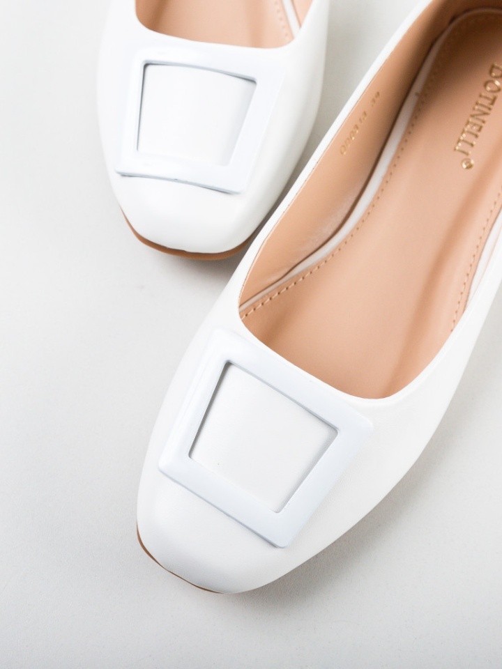 Balerini dama Harper Argintii