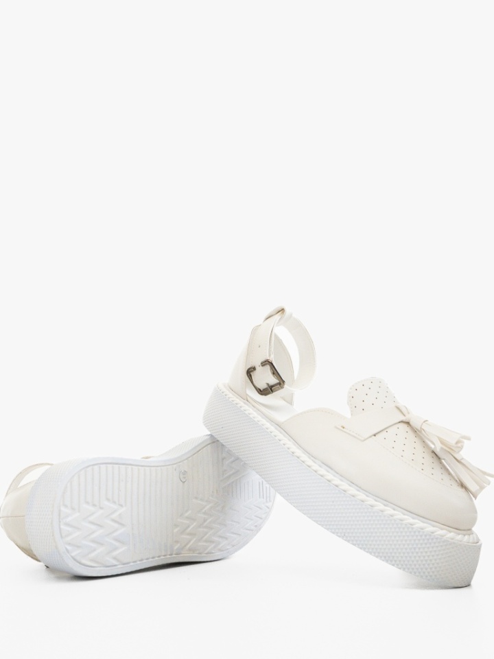 Pantofi Casual Kastor Bej 2