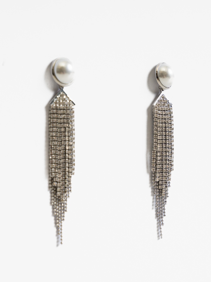 Cercei Pyrka Argintii