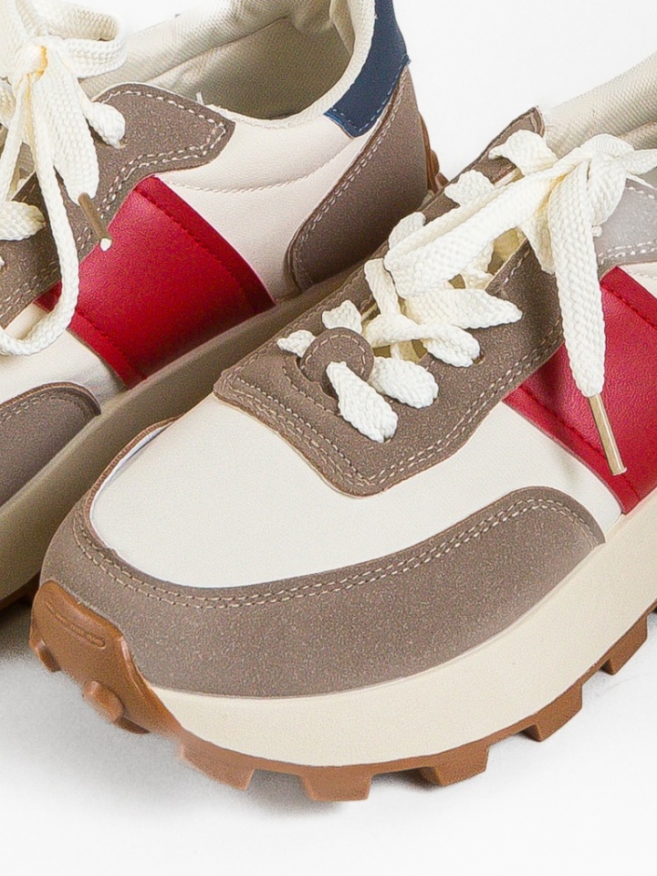 Sneakers dama Feytong Bej