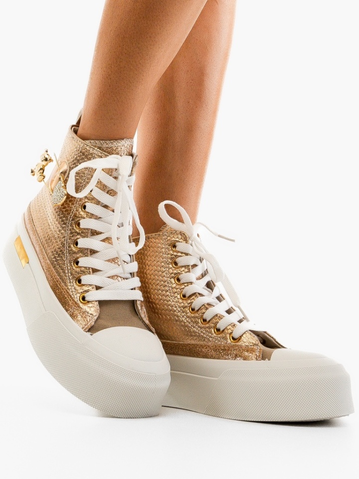 Pantofi Sport Rishi Aurii 2