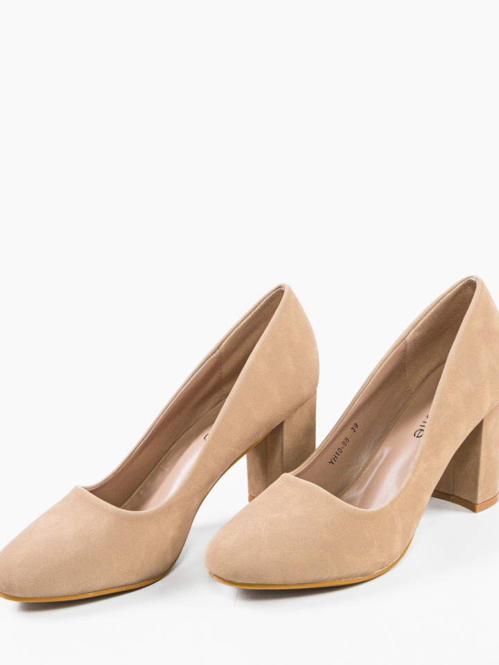 Pantofi dama Lorna Bej 2