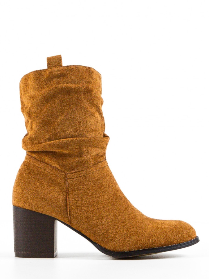 Botine dama Tasni Camel
