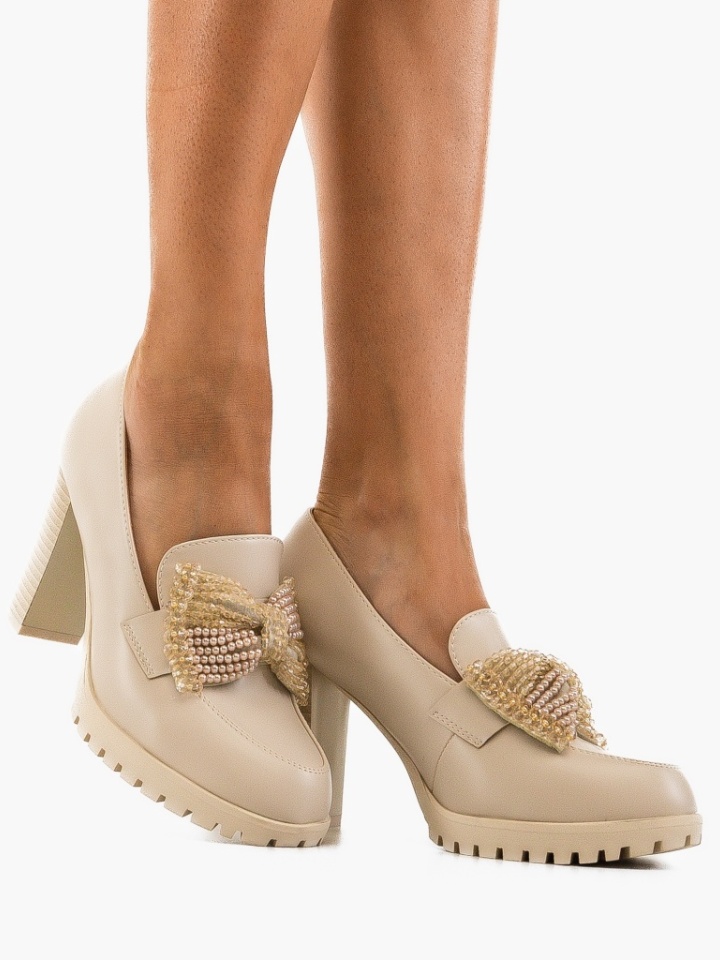 Pantofi dama Ashleigh Bej