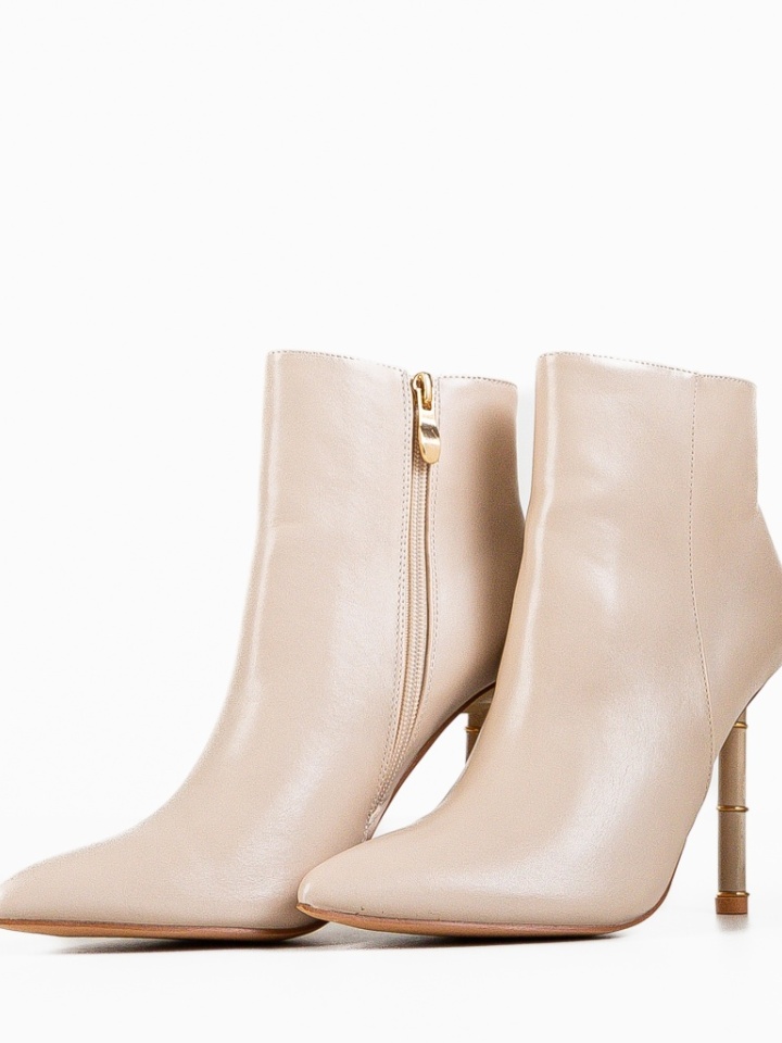 Botine dama Yannic Bej