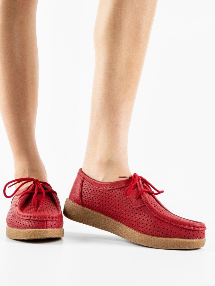 Pantofi Casual Yorker Portocalii