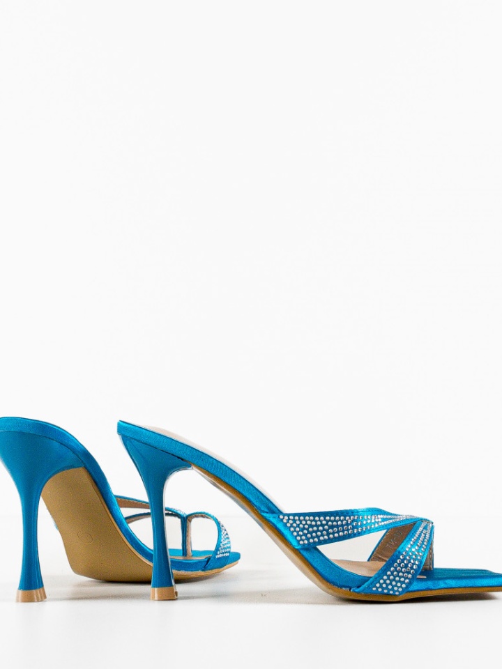 Saboti cu toc Mura Albastri