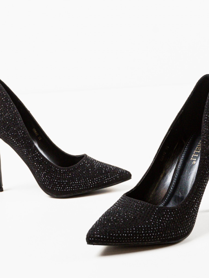 Pantofi cu toc Geanyt Verzi