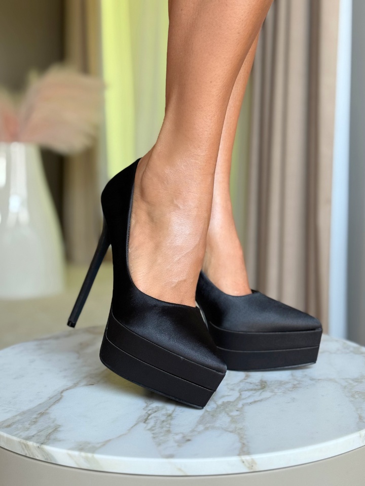 Pantofi dama Heath Negri 4