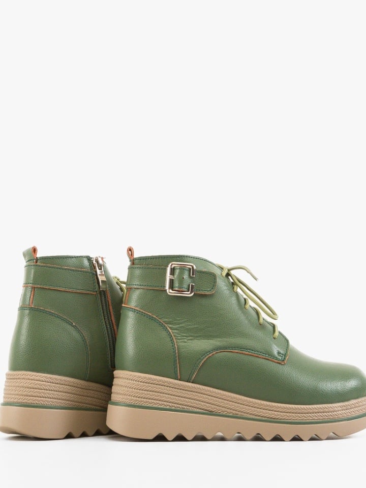 Ghete dama Solders Bej